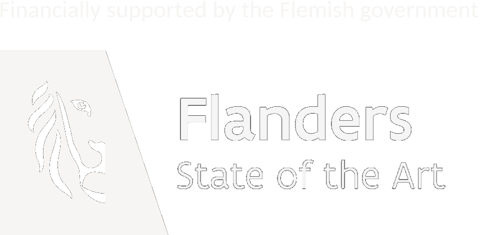 met de steun van Vlaanderen